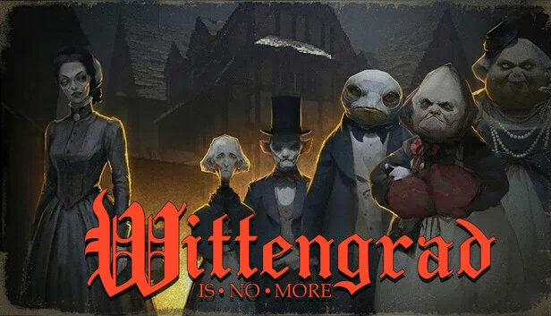 维滕加德已不复存在（Wittengrad is no more） 游戏封面