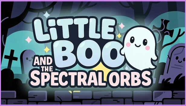 小布与幽灵宝珠（Little Boo and the Spectral Orbs） 游戏封面