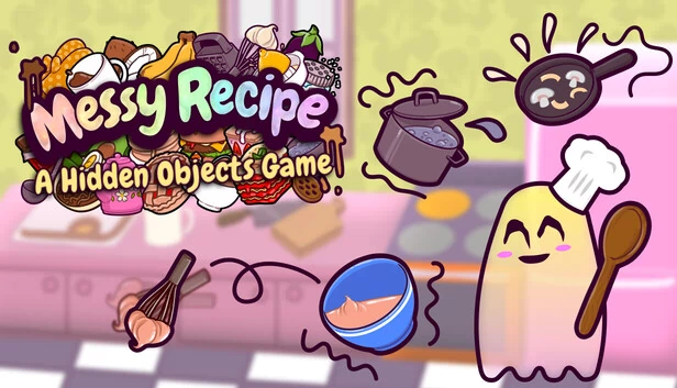混乱食谱：寻物游戏（Messy Recipe: A Hidden Object Game） 游戏封面