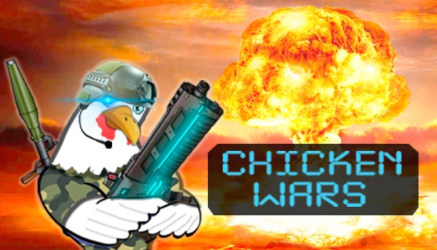 小鸡战争（Chicken Wars） 游戏封面