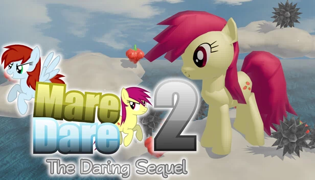 MareDare 2: The Daring Sequel 游戏封面
