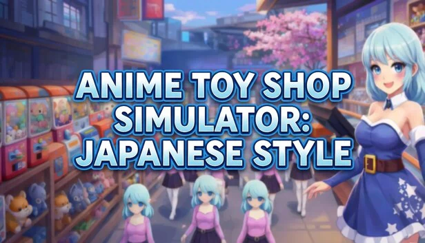 动漫玩具店模拟器：日式风格（Anime Toy Shop Simulator: Japanese Style） 游戏封面