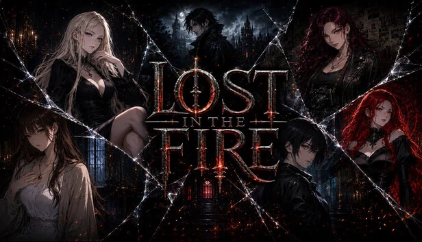 迷失于火焰（Lost in the Fire） 游戏封面