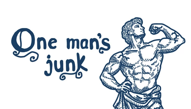 一个人的垃圾（One man's junk） 游戏封面
