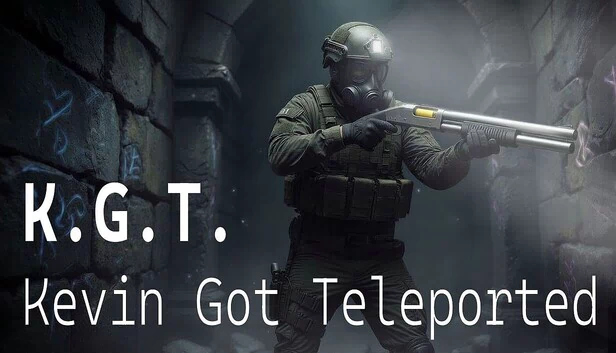 KGT：凯文被传送了（KGT: Kevin Got Teleported） 游戏封面