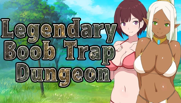 传奇乳摇陷阱地牢（Legendary  Boob Trap Dungeon） 游戏封面