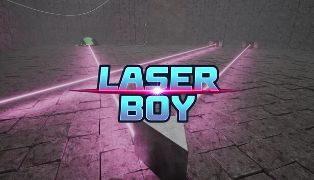 激光男孩（Laser Boy） 游戏封面