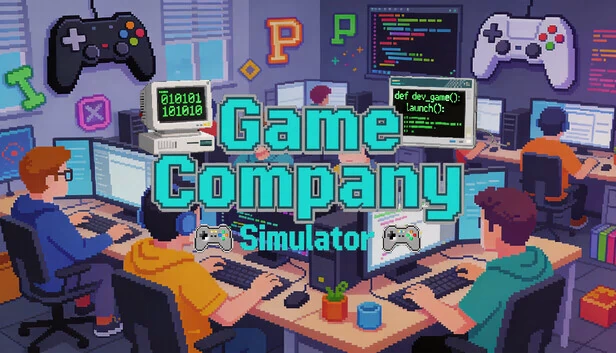 游戏公司模拟器（Game Company Simulator） 游戏封面
