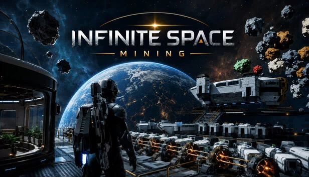 无限空间：采矿（Infinite Space: Mining） 游戏封面