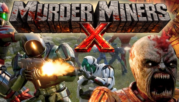 谋杀矿工 X（Murder Miners X） 游戏封面