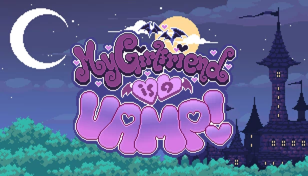 我的女友是吸血鬼（My Girlfriend is a VAMP） 游戏封面