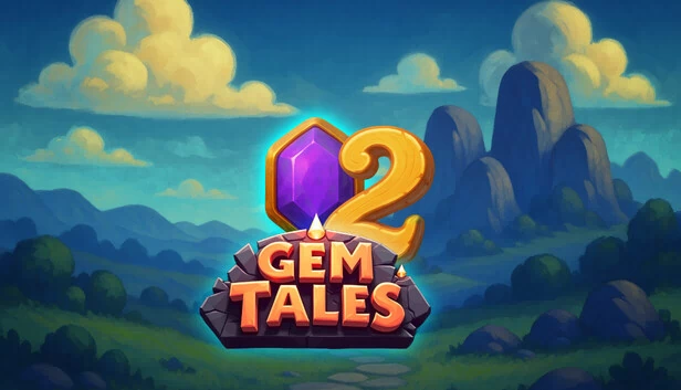 宝石传说2：水晶龙（Gem Tales 2: Crystal Dragon） 游戏封面