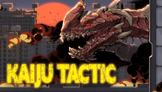 怪兽战术（Kaiju Tactic） 游戏封面