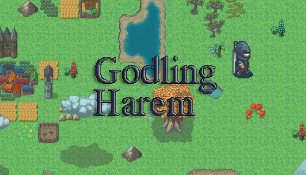 神之子后宫（Godling Harem） 游戏封面