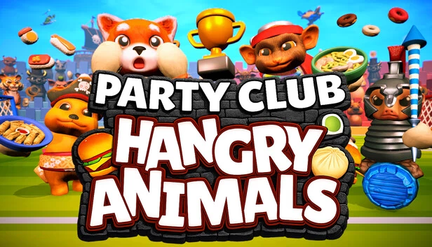 派对俱乐部：饥饿动物（Party Club: Hangry Animals） 游戏封面