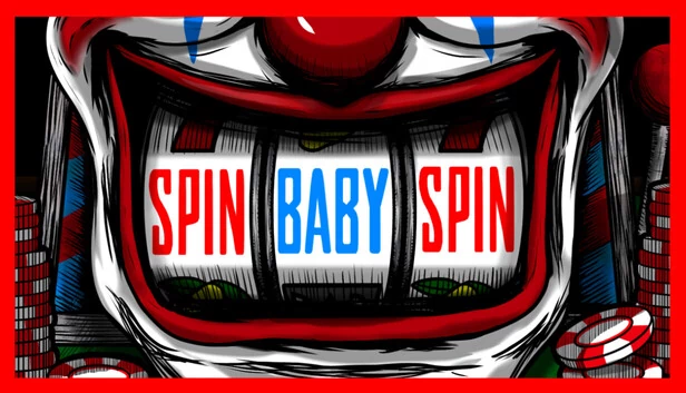 旋转吧，宝贝，旋转！（Spin, Baby, Spin!） 游戏封面