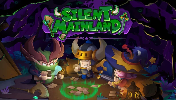 寂静大陆（Silent Mainland） 游戏封面
