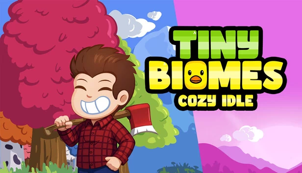 小小生物群系：温馨放置（Tiny Biomes: Cozy Idle） 游戏封面