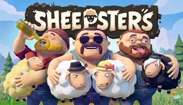 绵羊盗贼（SHEEPSTERS） 游戏封面