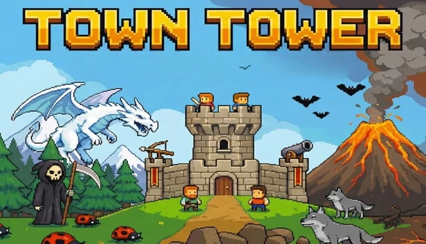 城镇塔楼（Town Tower） 游戏封面