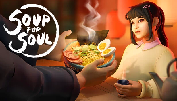 心灵汤羹——你的烹饪，他们的故事（Soup for Soul – Your cooking. Their stories.） 游戏封面