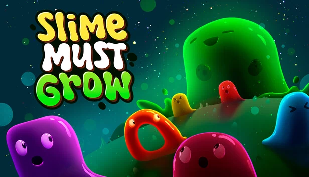 史莱姆必须成长（Slime Must Grow） 游戏封面