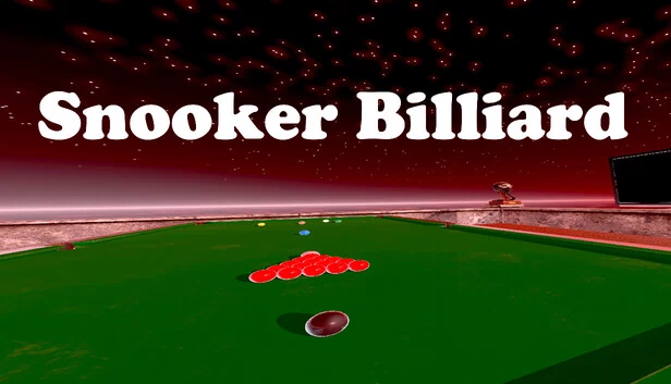 斯诺克台球（Snooker Billiard） 游戏封面