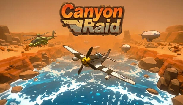 峡谷突袭（Canyon Raid） 游戏封面