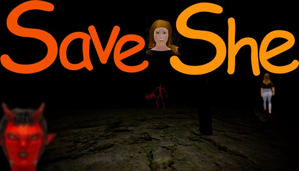 SaveShe 游戏封面