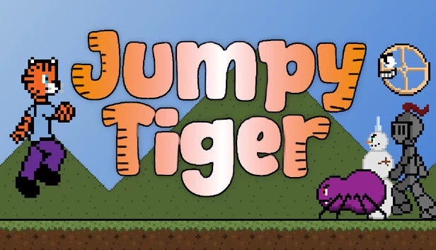 跳跃老虎（Jumpy Tiger） 游戏封面