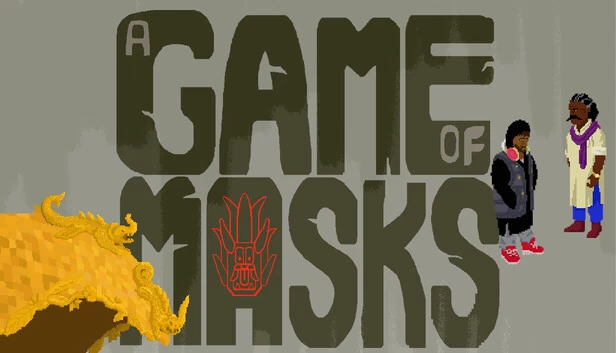面具游戏（A Game of Masks） 游戏封面