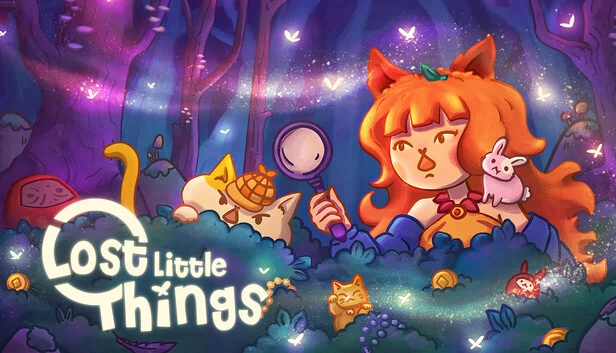 迷失的小物件（Lost Little Things） 游戏封面