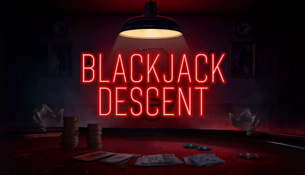 黑杰克堕落（Blackjack Descent） 游戏封面