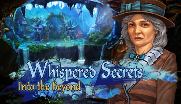 低语的秘密：超越界限 收藏版（Whispered Secrets: Into the Beyond Collector's Edition） 游戏封面
