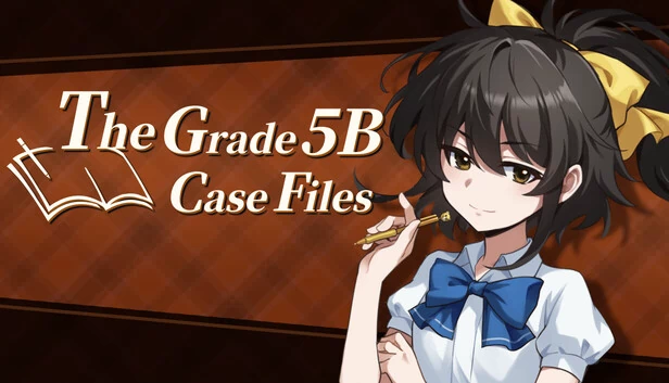 五年级B班案件档案（The Grade 5B Case Files） 游戏封面