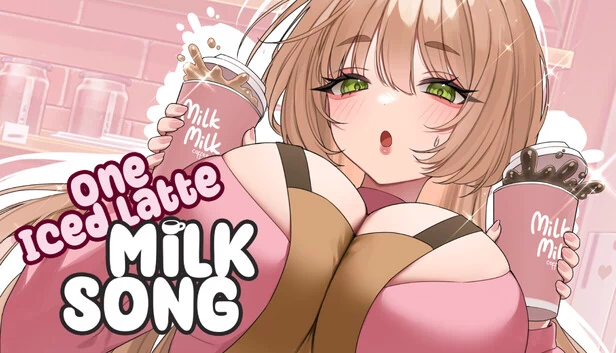 一杯冰拿铁：牛奶之歌（One Iced Latte: Milk Song） 游戏封面