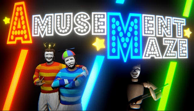 游乐迷宫（Amusement Maze） 游戏封面