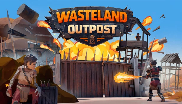 废土哨站(Wasteland Outpost) 游戏封面