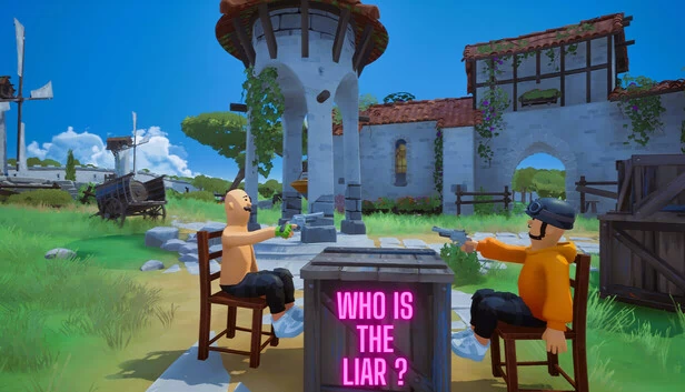 谁是说谎者？（WHO IS THE LIAR?） 游戏封面