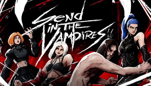 吸血鬼来袭（Send In The Vampires） 游戏封面