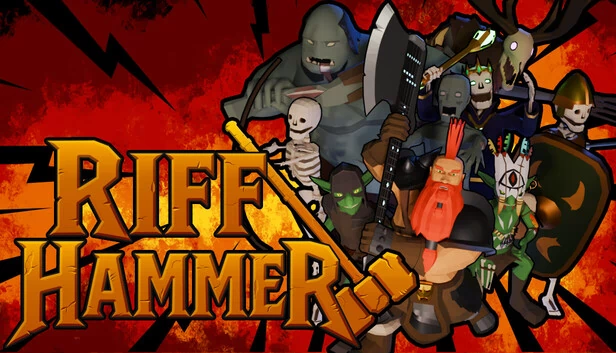 RiffHammer 游戏封面