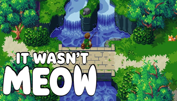 不是我喵的（It wasn’t meow） 游戏封面