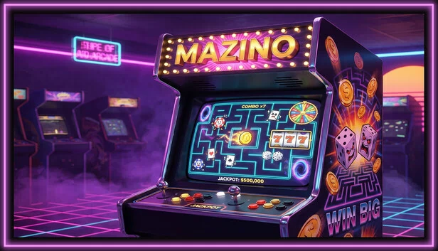 马齐诺（Mazino） 游戏封面