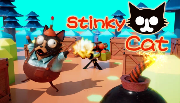 臭臭猫（Stinky Cat） 游戏封面