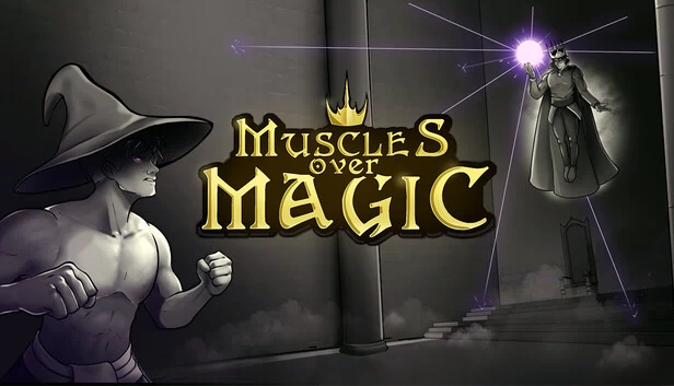 肌肉胜过魔法（Muscles Over Magic） 游戏封面