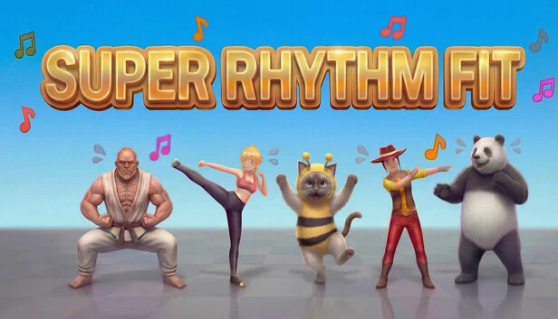 超级节奏健身（Super Rhythm Fit） 游戏封面