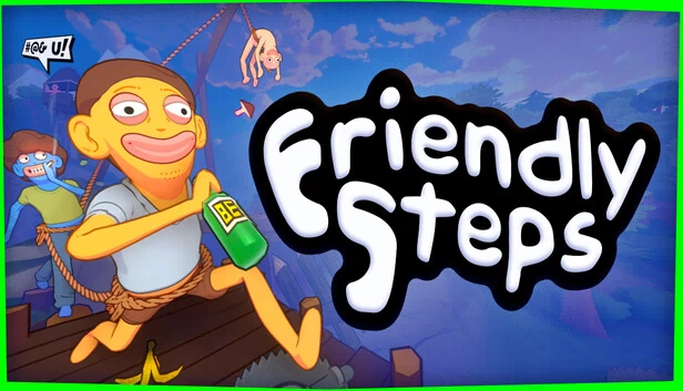 友好步伐（Friendly Steps） 游戏封面
