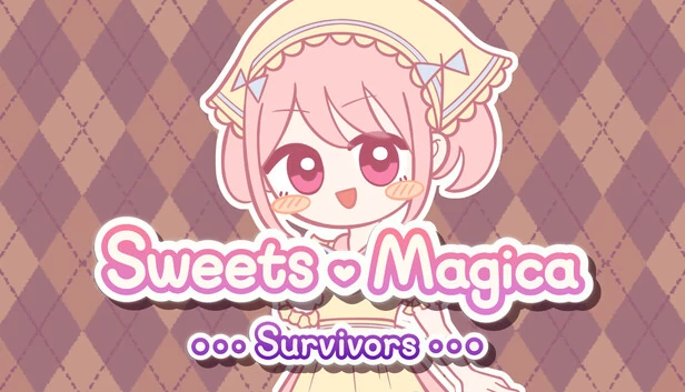 魔法甜心幸存者（Sweets Magica Survivors） 游戏封面