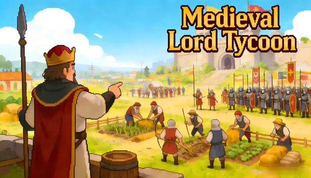 中世纪领主大亨（Medieval Lord Tycoon） 游戏封面