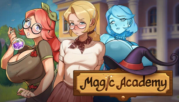 魔法学院（Magic Academy） 游戏封面